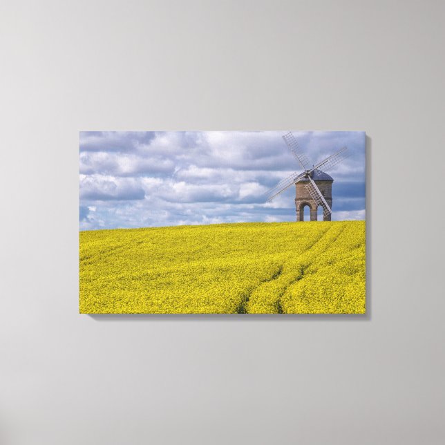 Chesterton Windmill Canvas Print (Front)