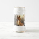 Chestnut Arab Horse Beer Stein