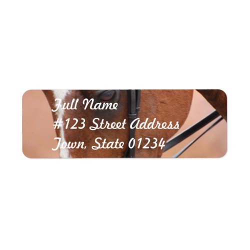 Chestnut Equine  Mailing Label