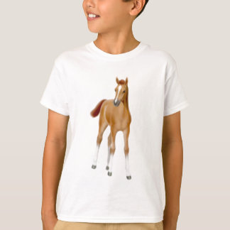 Chestnut Foal Kids Sweatshirt T-Shirt