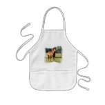 Chestnut Galloping Horse Apron