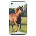 Chestnut Galloping Horse iTouch Case
