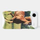 Chestnut Galloping Horse iTouch Case (Back (Horizontal))