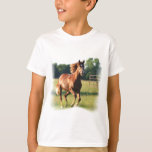 Chestnut Galloping Horse Sweatshirt T-Shirt