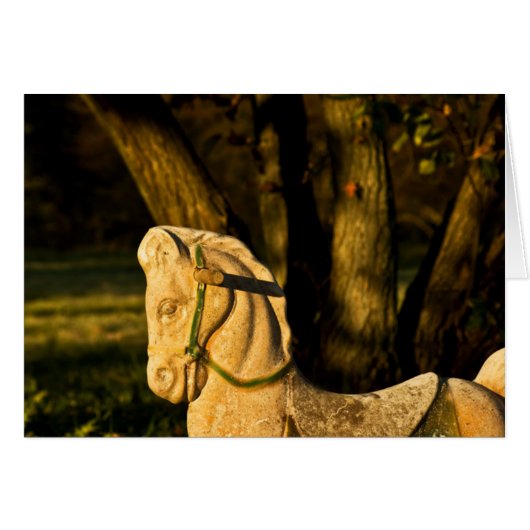 Chestnut Horse Cards (Front Horizontal)