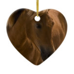 Chestnut Horse Design Ornament