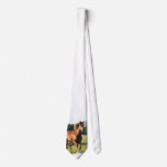 Chestnut Horse Galloping Neck Tie