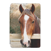 CHESTNUT HORSE iPad MINI COVER