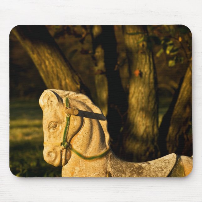 Chestnut Horse Mouse Pad (Front)