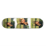 Chestnut Horse Skateboard