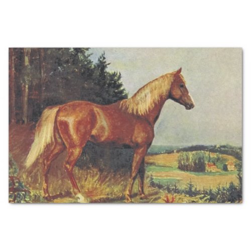 Chestnut Horse Tissue Paper