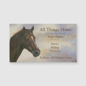 chestnut mare horse art equestrian farrier equine (Front)