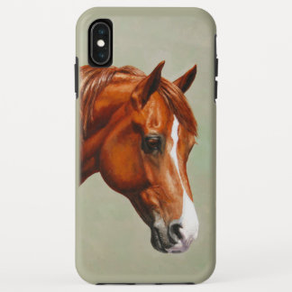 Chestnut Morgan Horse iPhone XS Max Case