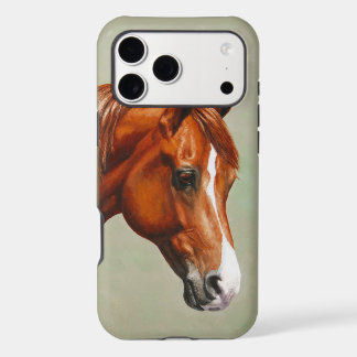 Chestnut Morgan Horse iPhone 17 Pro Max Case