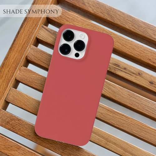 Chestnut  Pink One of Best Solid Pink Shades For Case_Mate iPhone 14 Pro Max Case