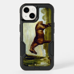 Chestnut Racehorse in a Landscape (George Stubbs) OtterBox iPhone 14 Case
