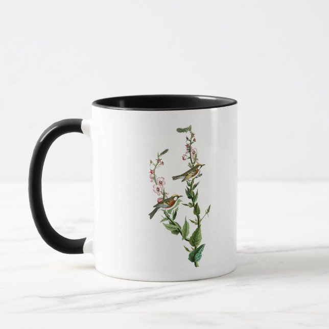 Chestnut-sided Warbler Audubon Birds of America Mug (Left)