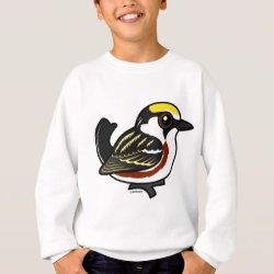 Chestnut-sided Warbler Kids' American Apparel Organic T-Shirt