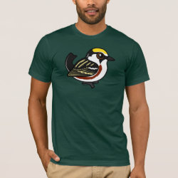 Chestnut-sided Warbler Men's Basic American Apparel T-Shirt