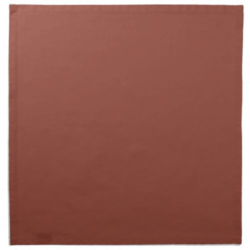 Chestnut Solid Color Cloth Napkin
