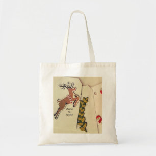 Chestnut the Reindeer gift Tote Bag