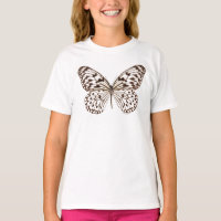Chestnut Tiger Butterfly