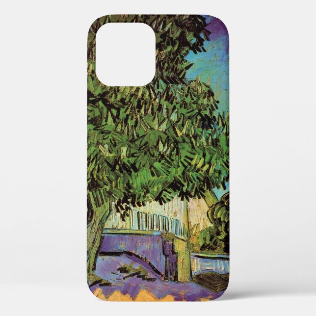 Chestnut Tree in Blossom by Vincent van Gogh Case-Mate iPhone Case (Back)
