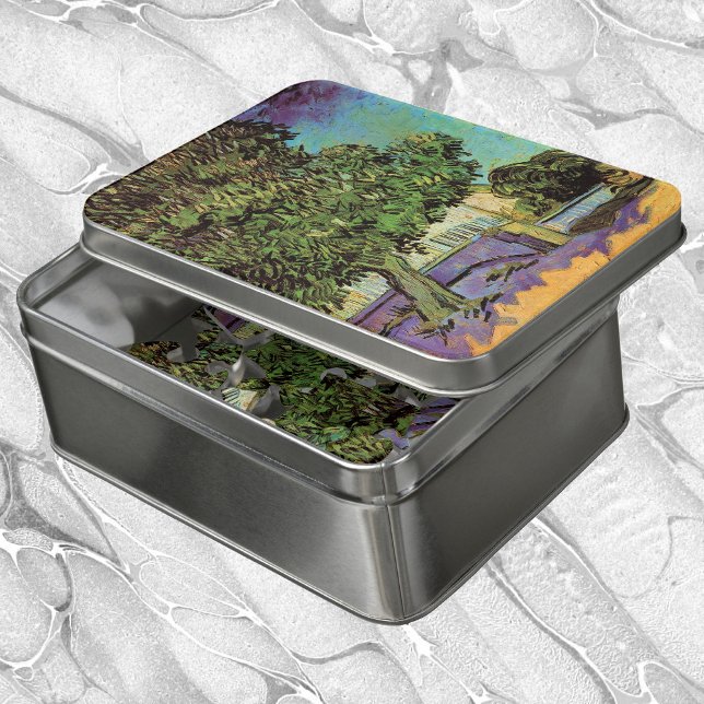 Chestnut Tree in Blossom by Vincent van Gogh Jigsaw Puzzle (Creator Uploaded)
