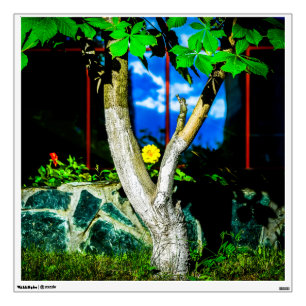 Chestnut Tree Wall Decal