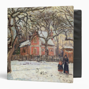 Chestnut Trees at Louveciennes, c.1871-2 Binder