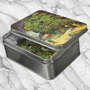 Chestnut Trees in Blossom by Vincent van Gogh Jigsaw Puzzle