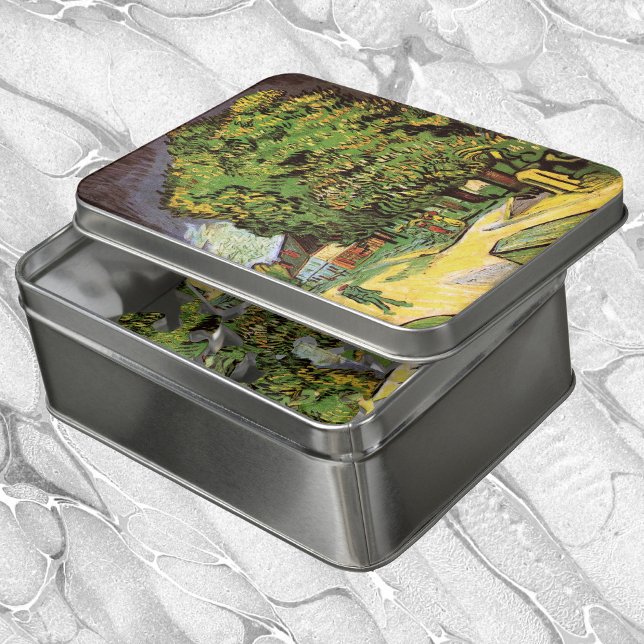 Chestnut Trees in Blossom by Vincent van Gogh Jigsaw Puzzle (Creator Uploaded)