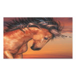 Chestnut Unicorn Stickers