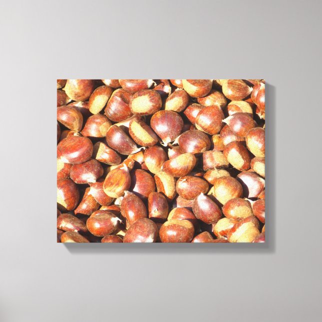 chestnuts-211079  chestnuts sweet chestnuts delici canvas print (Front)