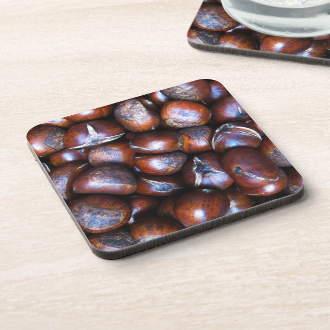 Chestnuts Beverage Coaster (Left Side)