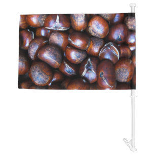 Chestnuts Car Flag