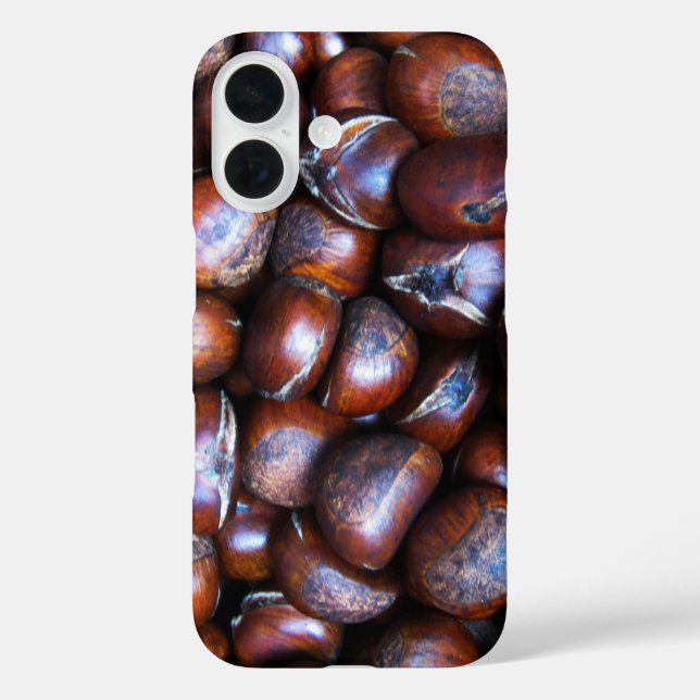 Chestnuts Case-Mate iPhone Case (Back)