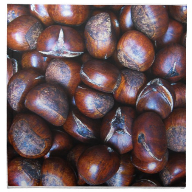 Chestnuts Cloth Napkin (Front)
