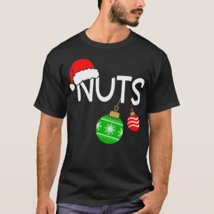 Chestnuts Family Matching Funny Chest Nuts Christm T-Shirt