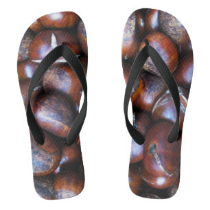 Chestnuts Flip Flops