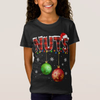 Chestnuts Funny Matching Couples Christmas Lights