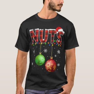 Chestnuts Funny Matching Couples Christmas Lights T-Shirt