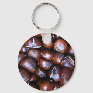 Chestnuts Keychain