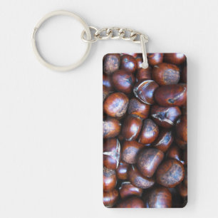 Chestnuts Keychain