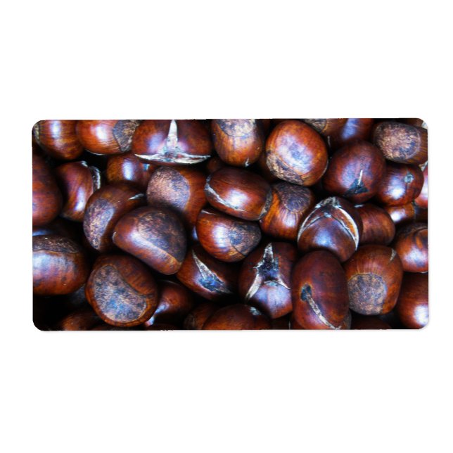 Chestnuts Label (Front)