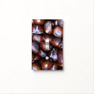 Chestnuts Light Switch Cover