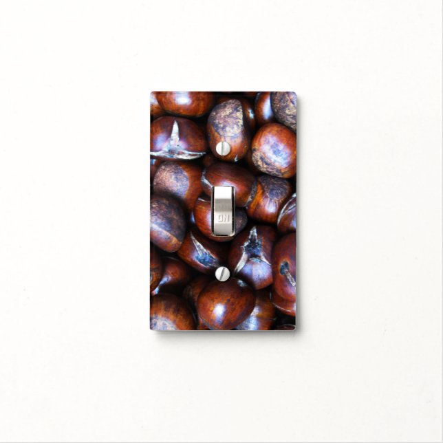 Chestnuts Light Switch Cover (In Situ)