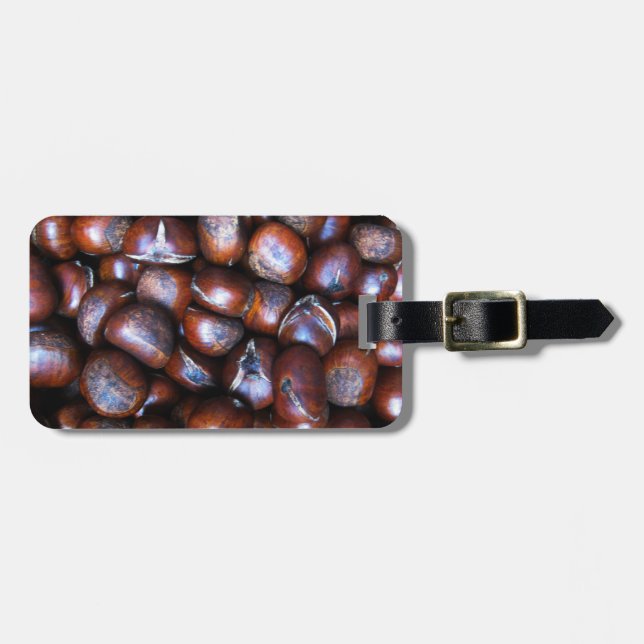 Chestnuts Luggage Tag (Front Horizontal)