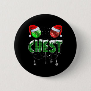 Chestnuts Matching Family Fun Chest Nuts Christmas Button