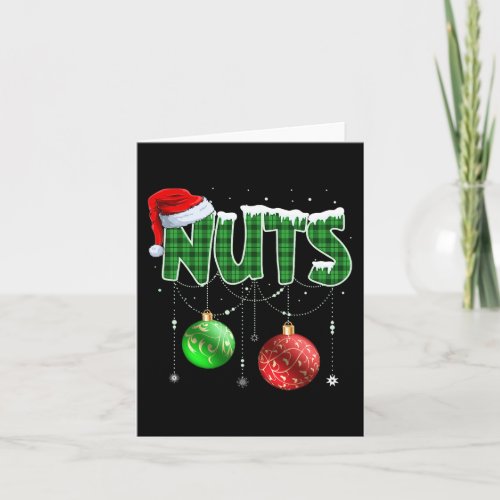 Chestnuts Matching Family Fun Chest Nuts Christmas Card